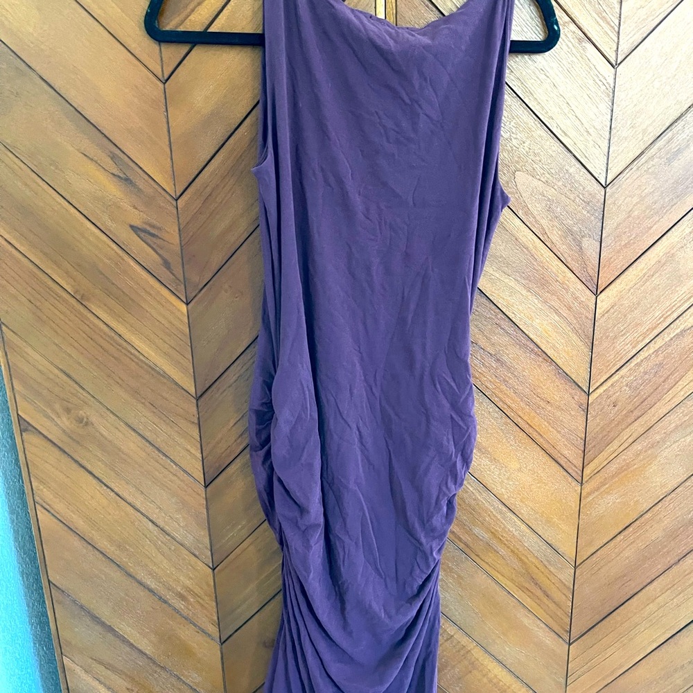 James Perse ruched bodycon dress, size 3